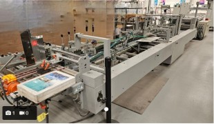 Carton gluer